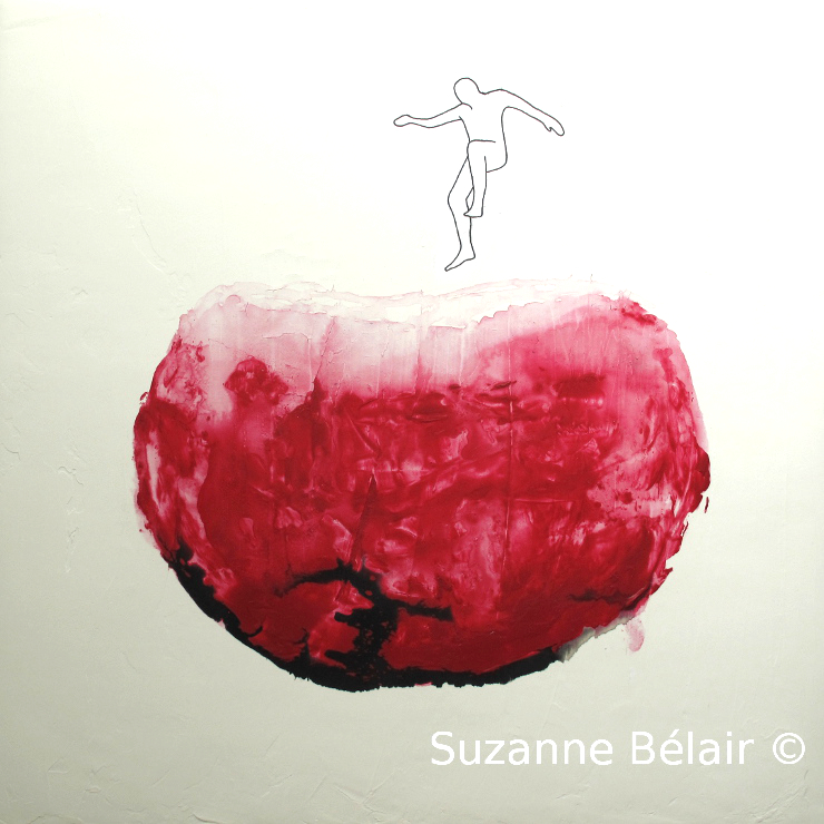 Toile : Le saut